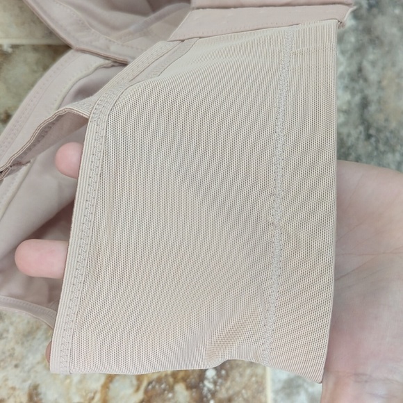 46D Nude Glamorise Bra Minimalist Simple Basic Neutral - Picture 8 of 11